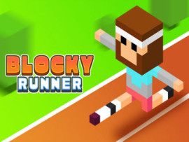Blocky Runner img