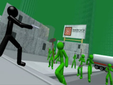 Stickman Zombie 3D image