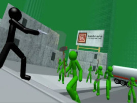 Stickman Zombie 3D img