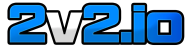 2v2IO logo